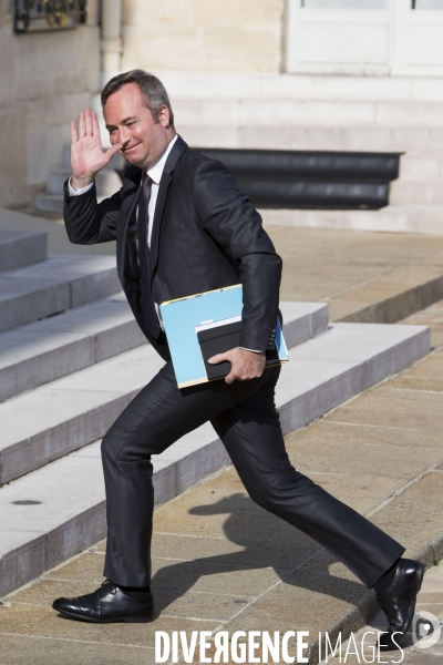 Séminaire de rentrée du gouvernement au Palais de l Elysée