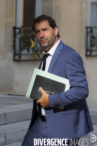 Séminaire de rentrée du gouvernement au Palais de l Elysée