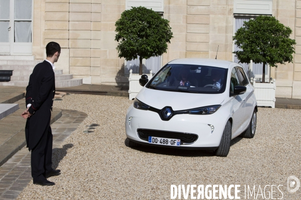 Séminaire de rentrée du gouvernement au Palais de l Elysée