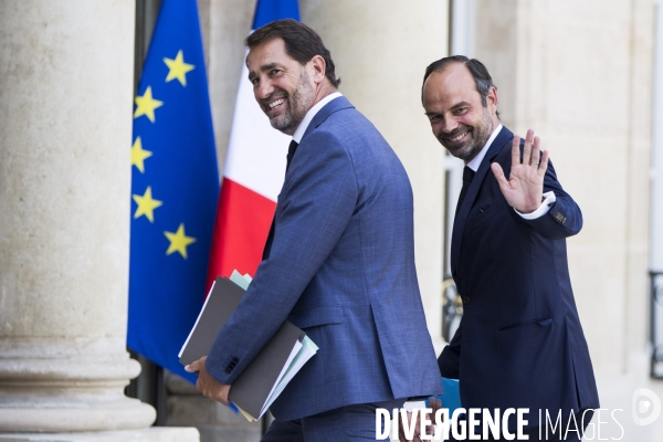 Séminaire de rentrée du gouvernement au Palais de l Elysée