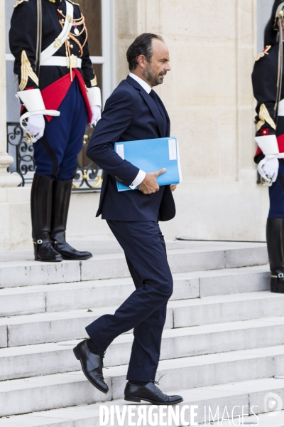 Séminaire de rentrée du gouvernement au Palais de l Elysée