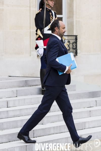 Séminaire de rentrée du gouvernement au Palais de l Elysée