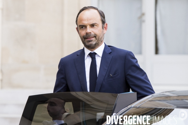 Séminaire de rentrée du gouvernement au Palais de l Elysée