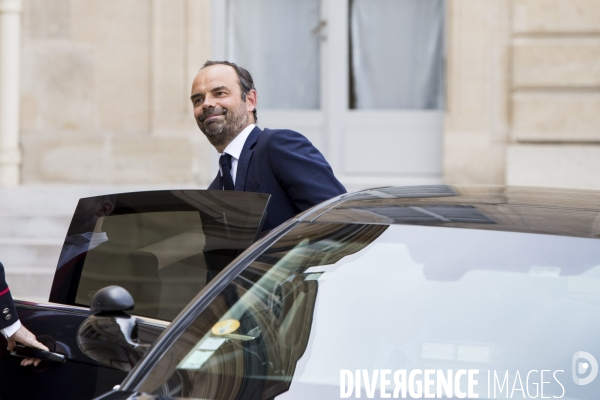 Séminaire de rentrée du gouvernement au Palais de l Elysée