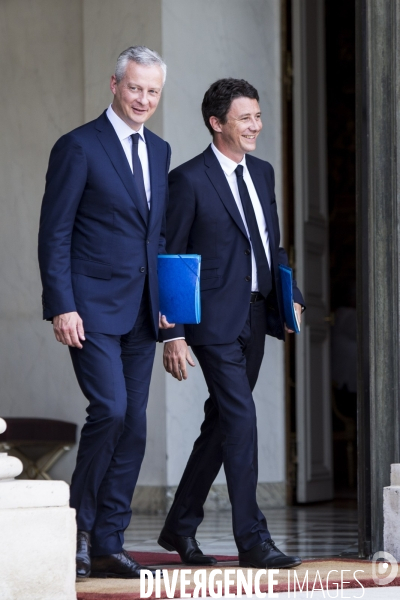 Séminaire de rentrée du gouvernement au Palais de l Elysée