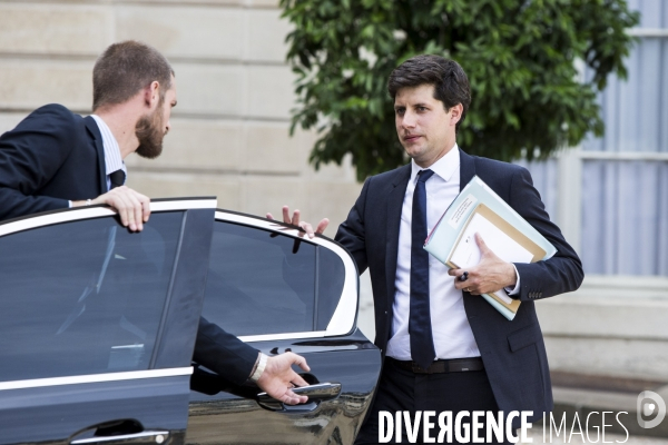 Séminaire de rentrée du gouvernement au Palais de l Elysée