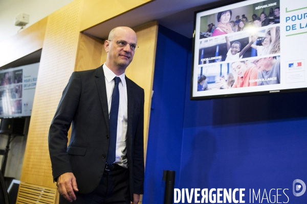 Conférence de rentrée de Jean-Michel BLANQUER