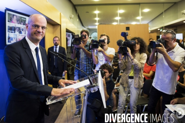 Conférence de rentrée de Jean-Michel BLANQUER