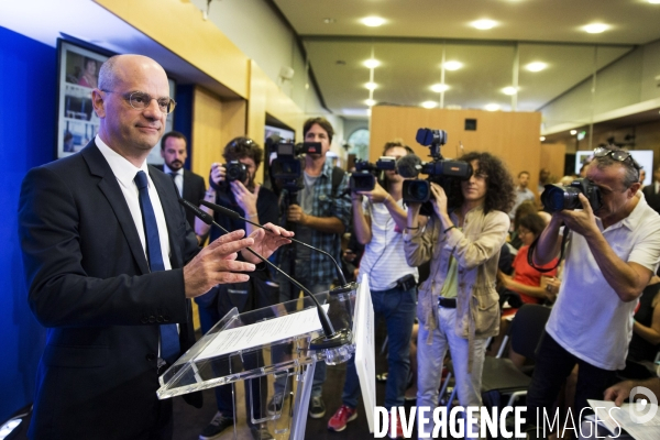 Conférence de rentrée de Jean-Michel BLANQUER