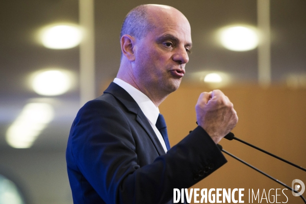 Conférence de rentrée de Jean-Michel BLANQUER