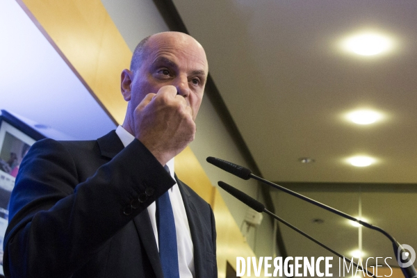 Conférence de rentrée de Jean-Michel BLANQUER