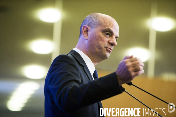 Conférence de rentrée de Jean-Michel BLANQUER