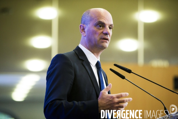 Conférence de rentrée de Jean-Michel BLANQUER