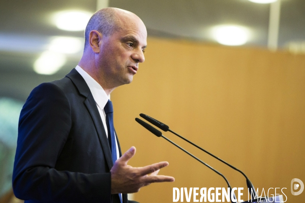 Conférence de rentrée de Jean-Michel BLANQUER