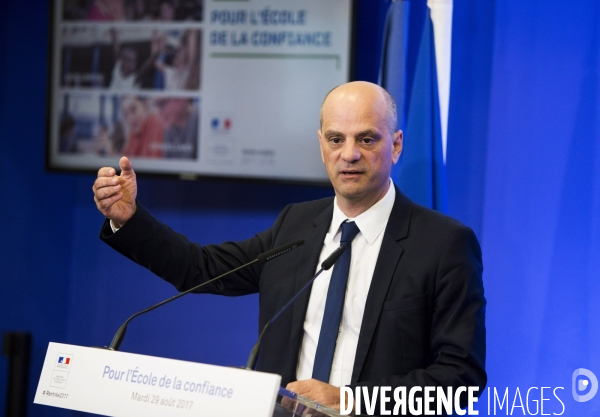 Conférence de rentrée de Jean-Michel BLANQUER