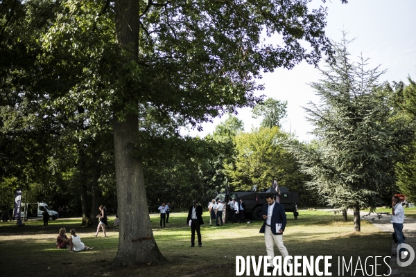 Université d été du MEDEF.