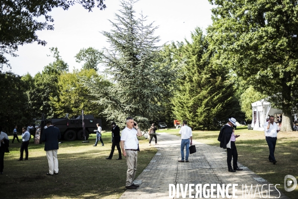 Université d été du MEDEF.