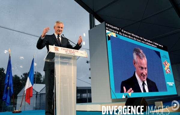 Université d été du Medef 2017