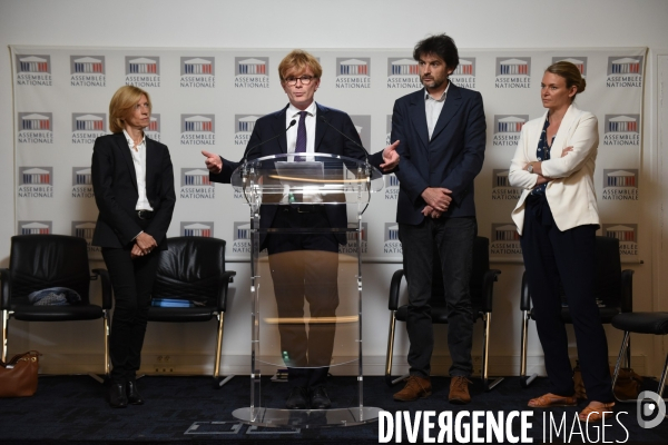 Confiance dans la vie publique. Débat à l Assemblée nationale.