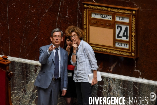 Confiance dans la vie publique. Débat à l Assemblée nationale.