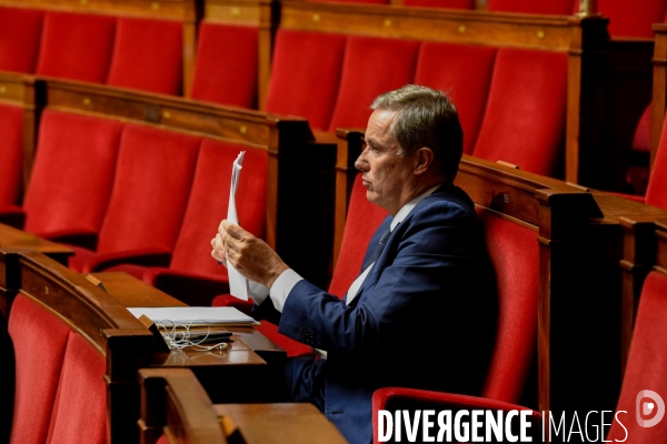 Confiance dans la vie publique. Débat à l Assemblée nationale.