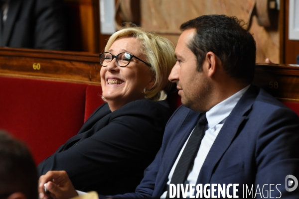 Confiance dans la vie publique. Débat à l Assemblée nationale.