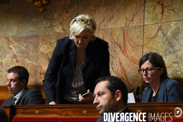 Confiance dans la vie publique. Débat à l Assemblée nationale.