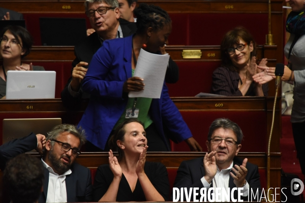 Confiance dans la vie publique. Débat à l Assemblée nationale.