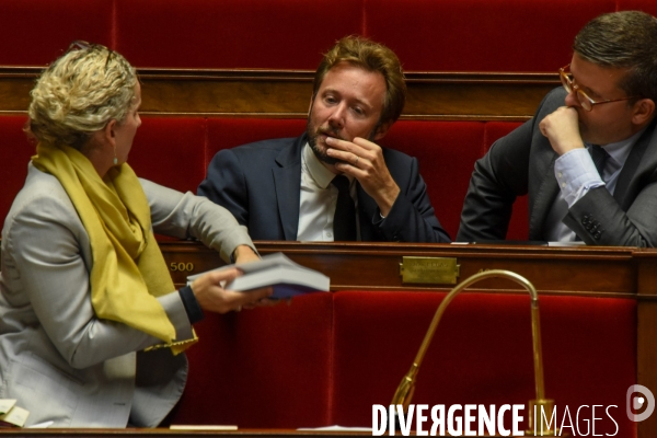 Confiance dans la vie publique. Débat à l Assemblée nationale.