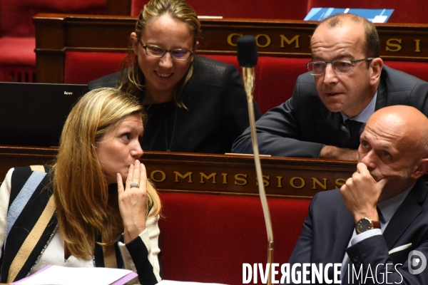 Confiance dans la vie publique. Débat à l Assemblée nationale.