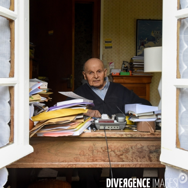 Le philosophe Marcel Conche