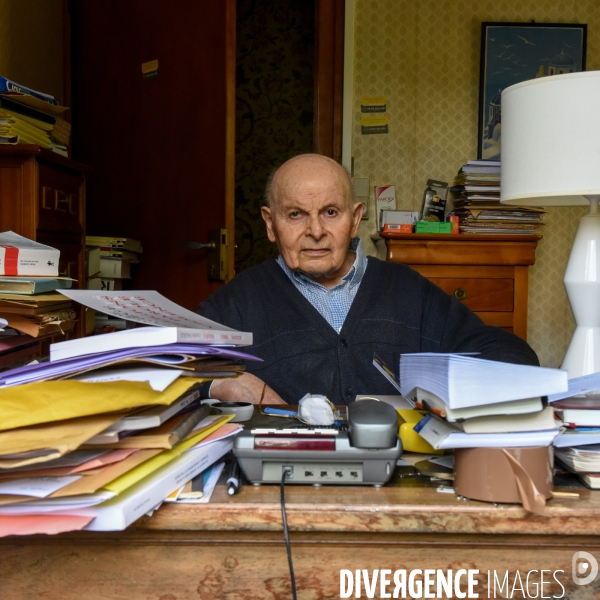 Le philosophe Marcel Conche