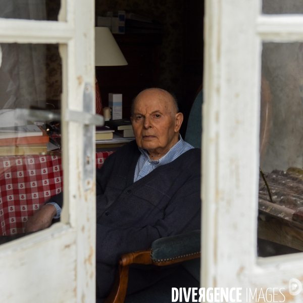 Le philosophe Marcel Conche
