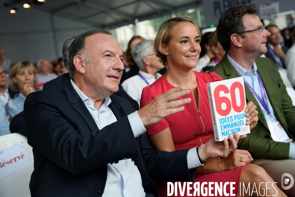 Université d été du Medef 2017