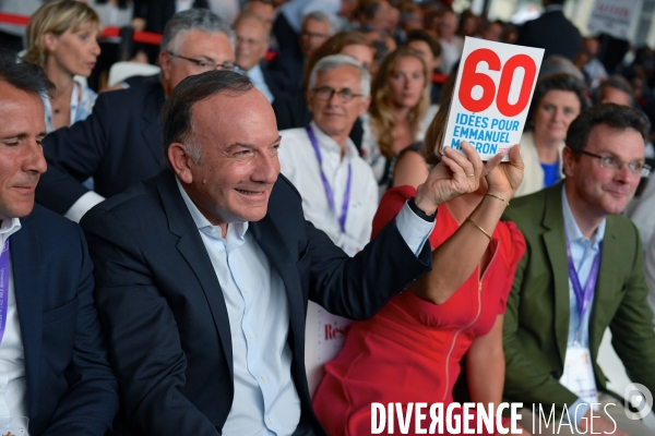 Université d été du Medef 2017