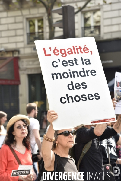 Journée Mondiale pour la Fin du Spécisme à Paris. World Day for the End of Specism.