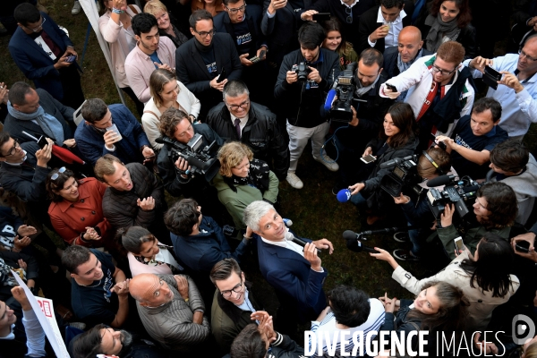 Campus des jeunes républicains avec Laurent Wauquiez