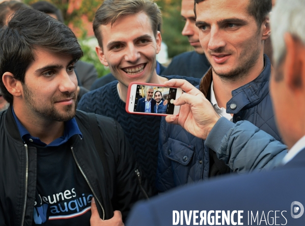 Campus des jeunes républicains avec Laurent Wauquiez