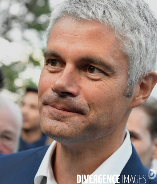 Campus des jeunes républicains avec Laurent Wauquiez