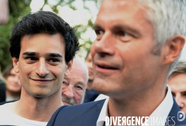 Campus des jeunes républicains avec Laurent Wauquiez