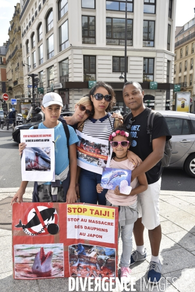 Japan Dolphins Day 2017 à Paris.