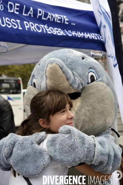 Japan Dolphins Day 2017 à Paris.