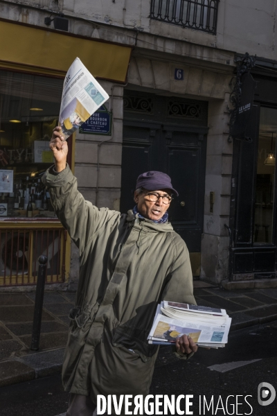 Le crieur de journaux