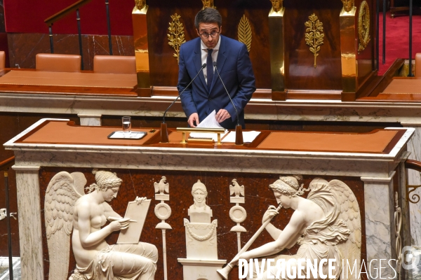 Thomas Mesnier, député.