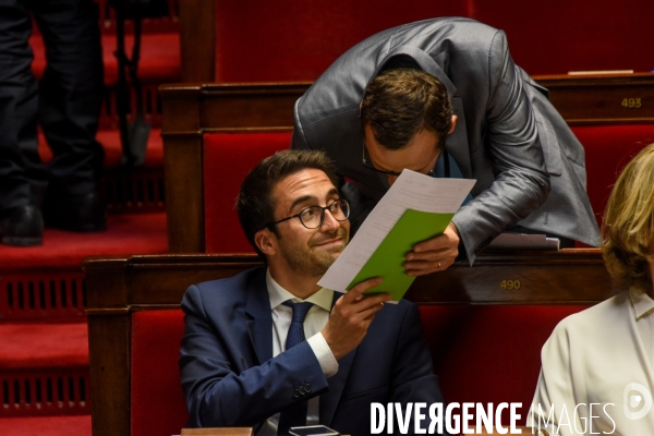 Thomas Mesnier, député.