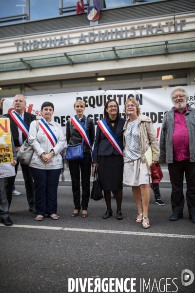 Six maires au Tribunal administratif