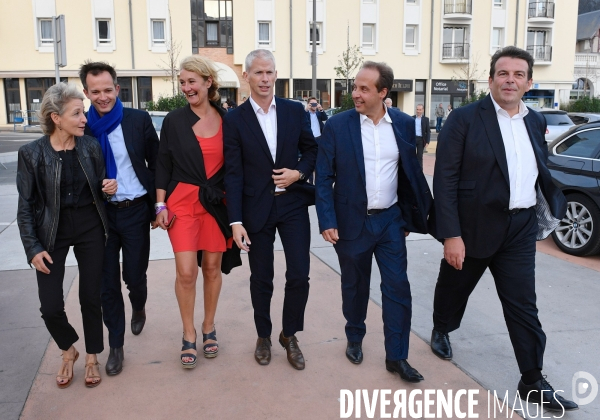 Seminaire du groupe des députés les Constructifs