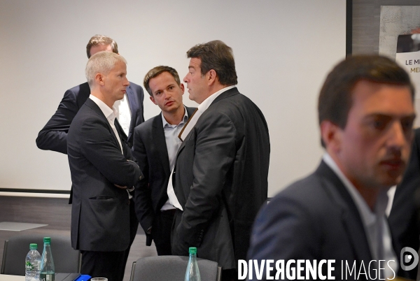 Seminaire du groupe des députés les Constructifs