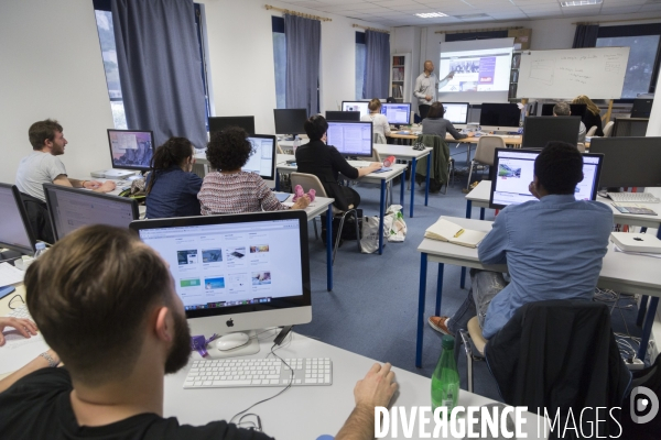 Institut de formation professionnelle multimédia à Marseille