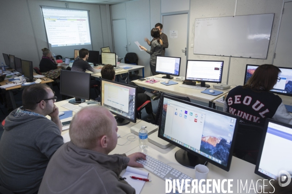 Institut de formation professionnelle multimédia à Marseille